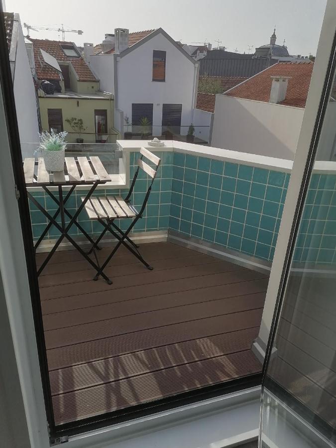 Porta 10 - Perfect For 2 With Small Terrace Aveiro Exterior photo